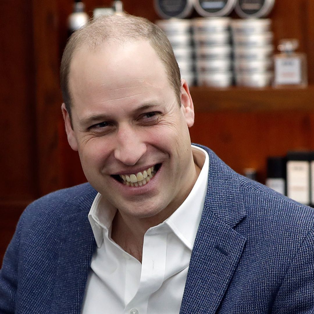 Prince William secretly spent time with an unexpected royal this week