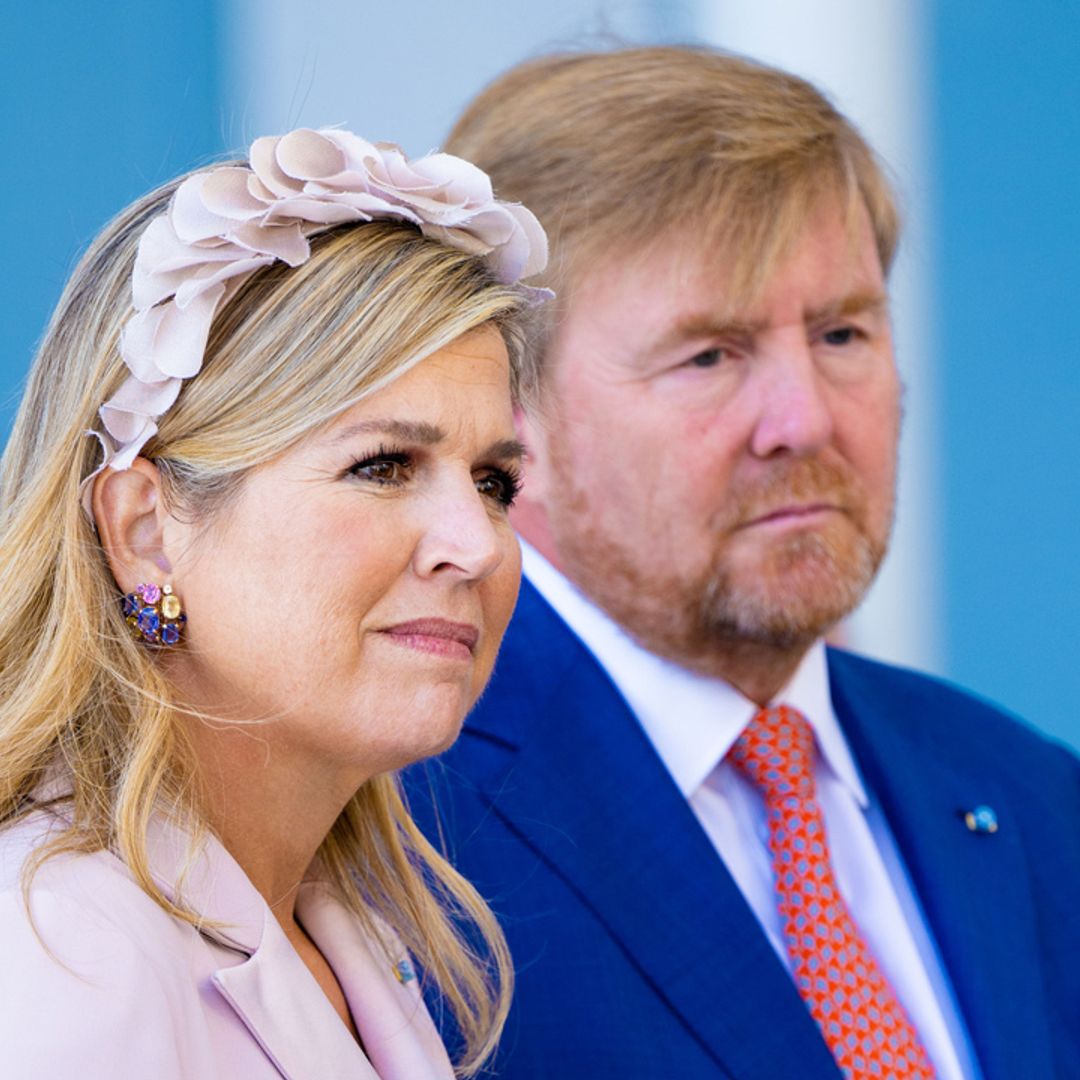 Upset for Queen Maxima and King Willem-Alexander after royal accident