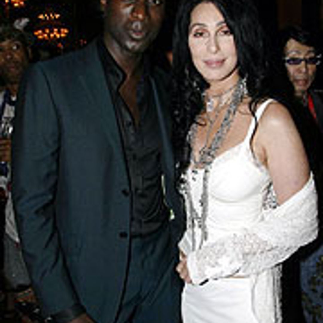 Elton and David party with Cher in French capital