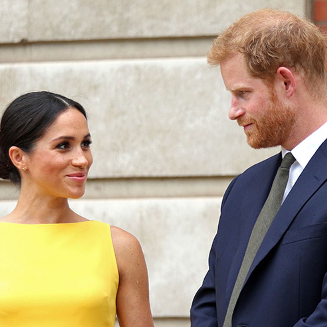 Best photos from Prince Harry and Meghan Markle's London outing