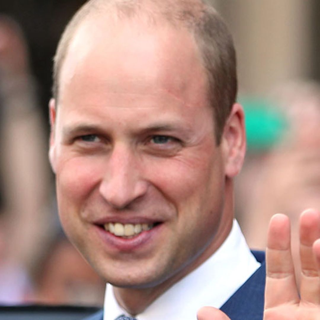 Prince William makes special new friend