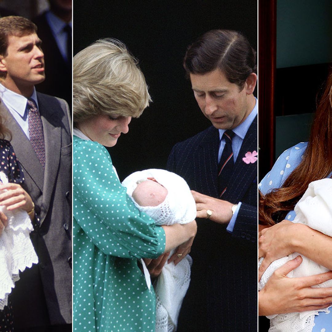 6 summer births that sparked royal baby fever from Prince William to Prince George
