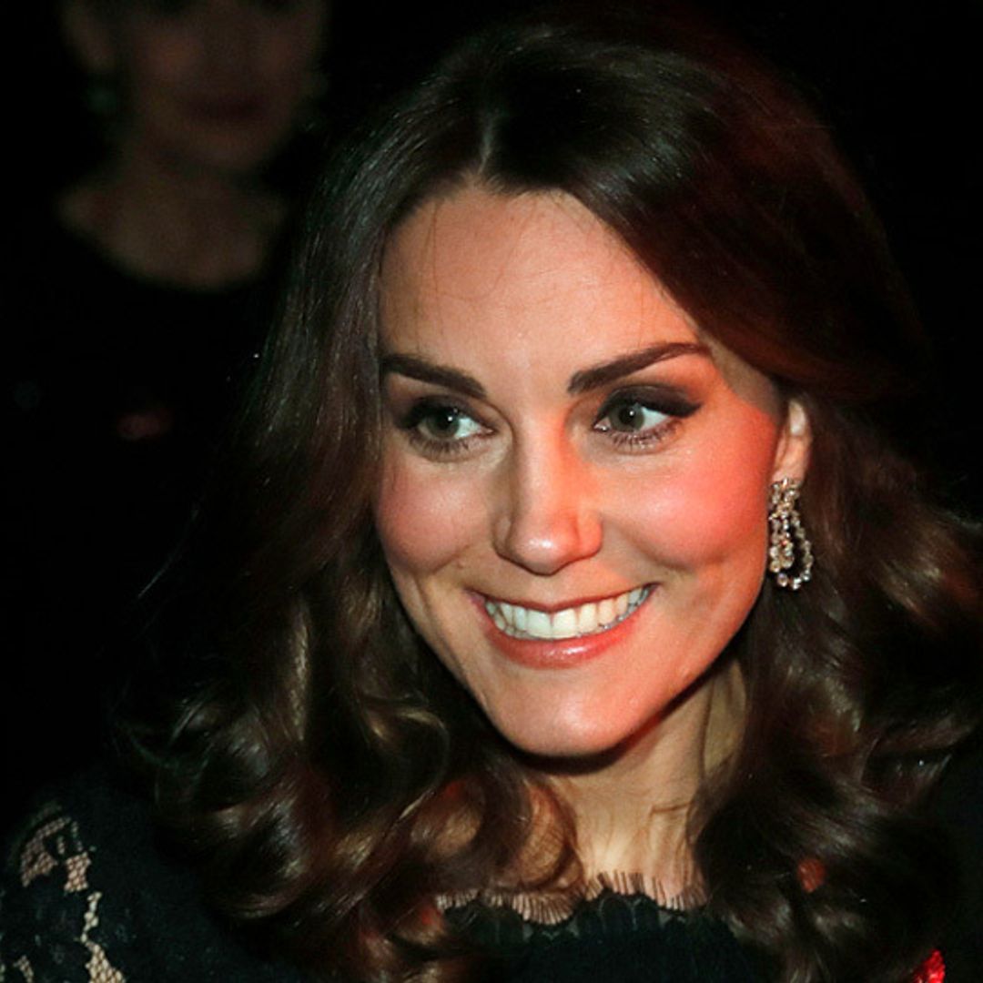 Kate Middleton recycles DVF dress and wears Queen's earrings to Anna Freud Centre Gala