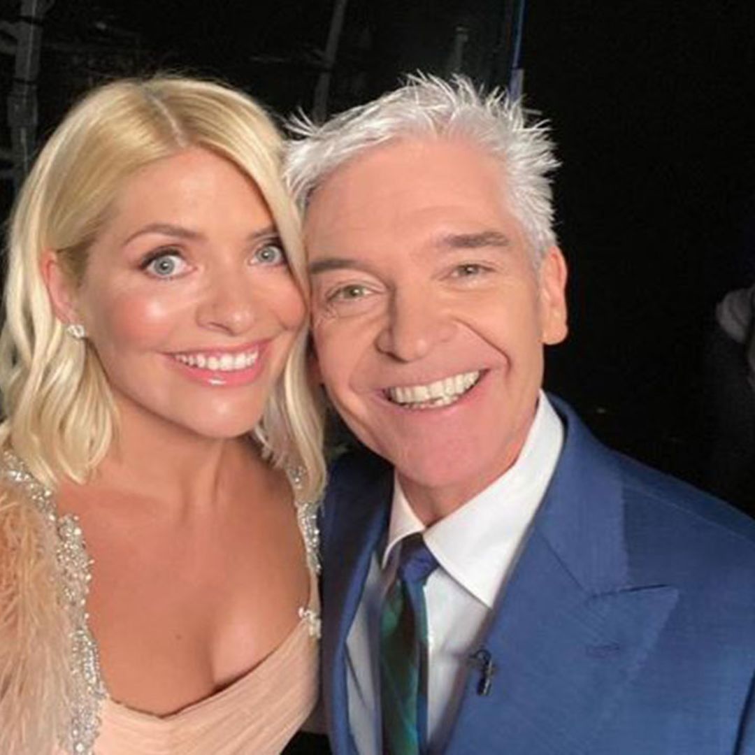 Holly Willoughby supports Phillip Schofield and wife Steph after This Morning presenter's sexuality news