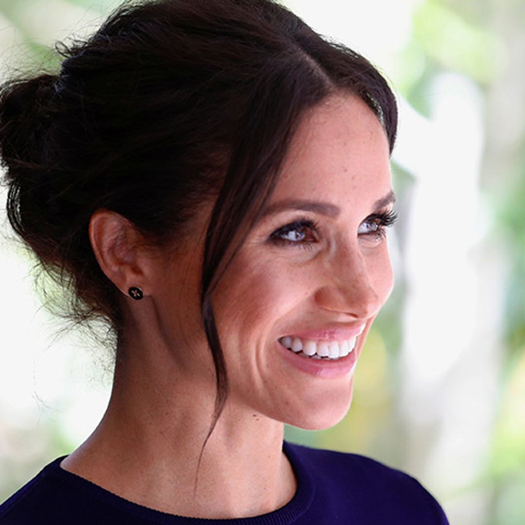 Duchess Meghan's first royal patronage revealed early in online blunder