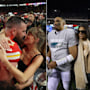 The hottest celebrity couples in the NFL: Taylor Swift and Travis Kelce, Ciara and Russell Wilson, more