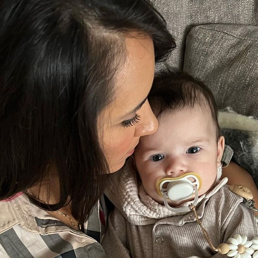 Janette Manrara's baby daughter Lyra looks so different as she celebrates major first