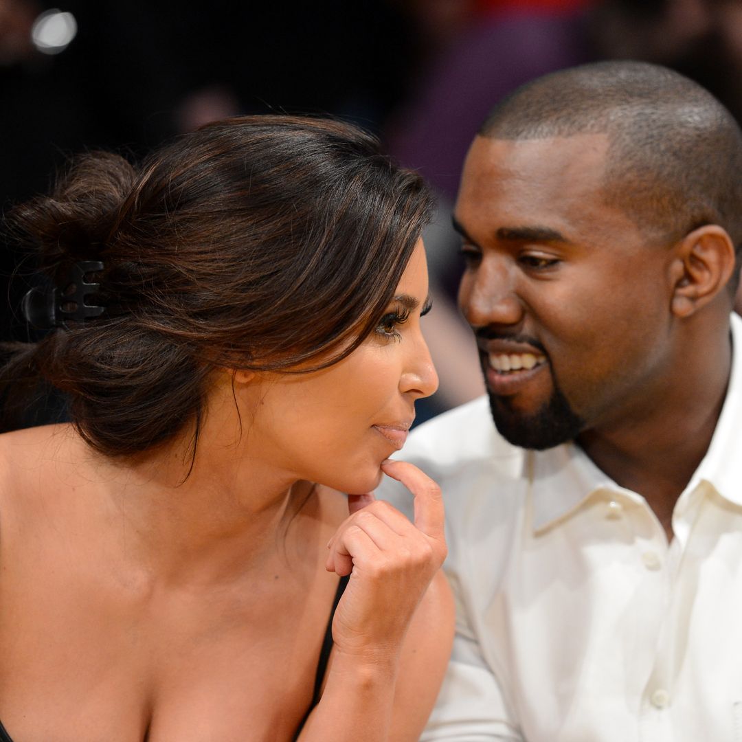Kim Kardashian and Kanye West reunite for rare dinner date with daughter North