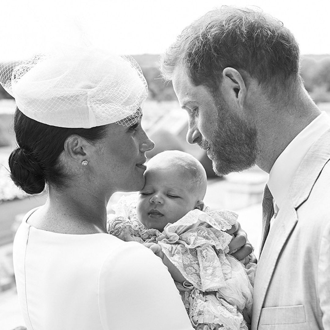 See Meghan Markle & Prince Harry's sweet christening thank you note