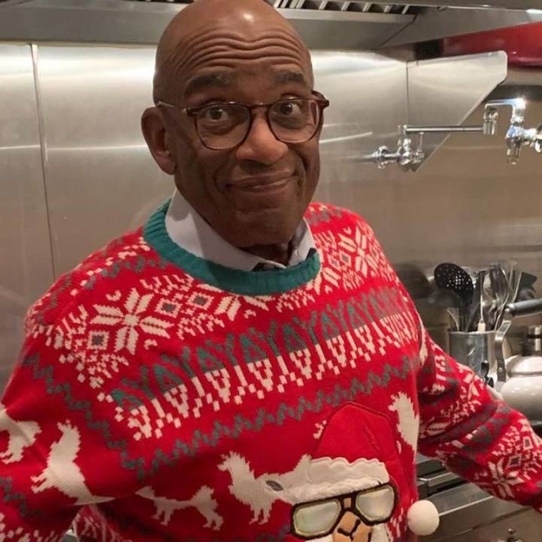 Al Roker unveils incredible Christmas tree inside family home – with help from son Nick