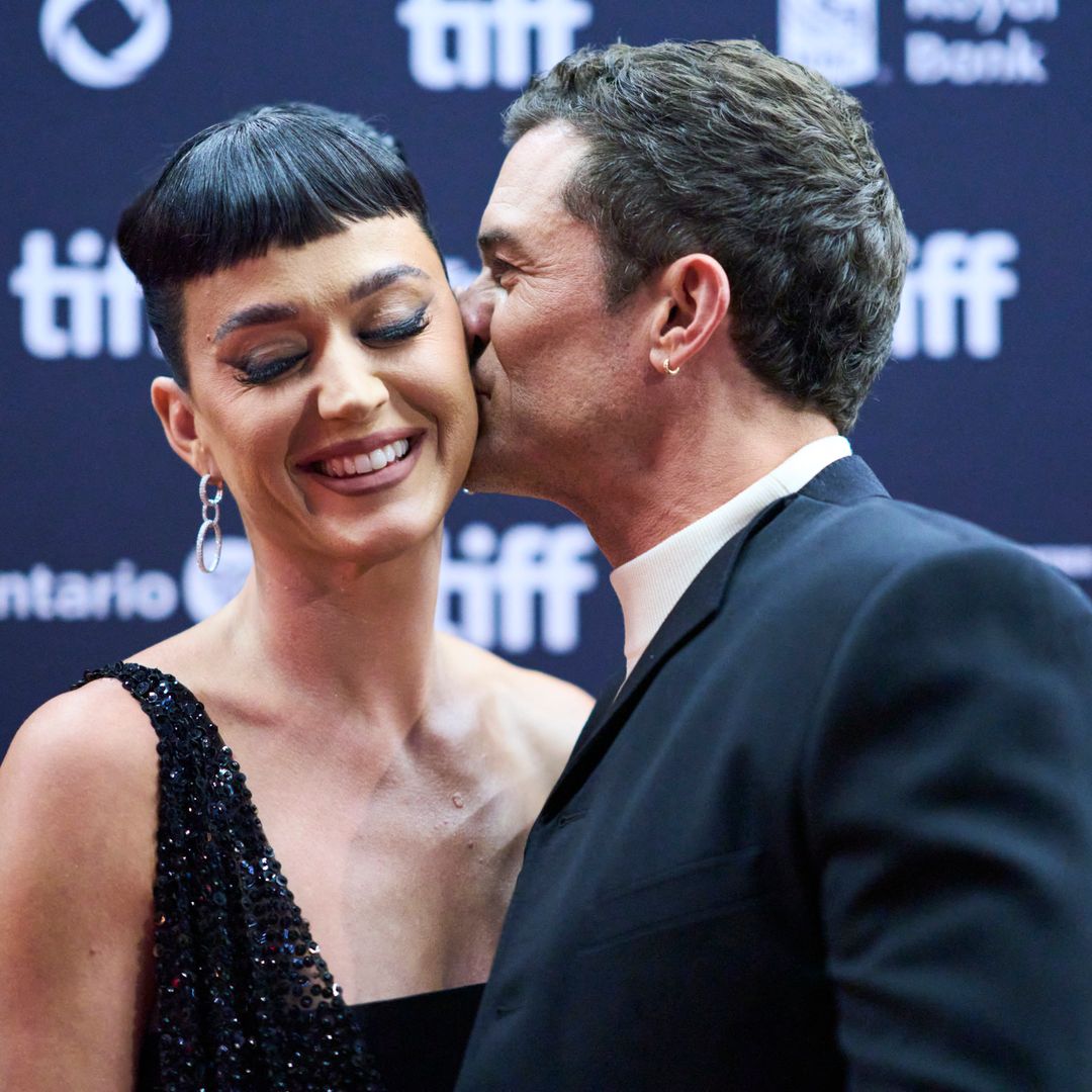 Katy Perry and Orlando Bloom are the picture-perfect couple as they make dazzling loved up appearance