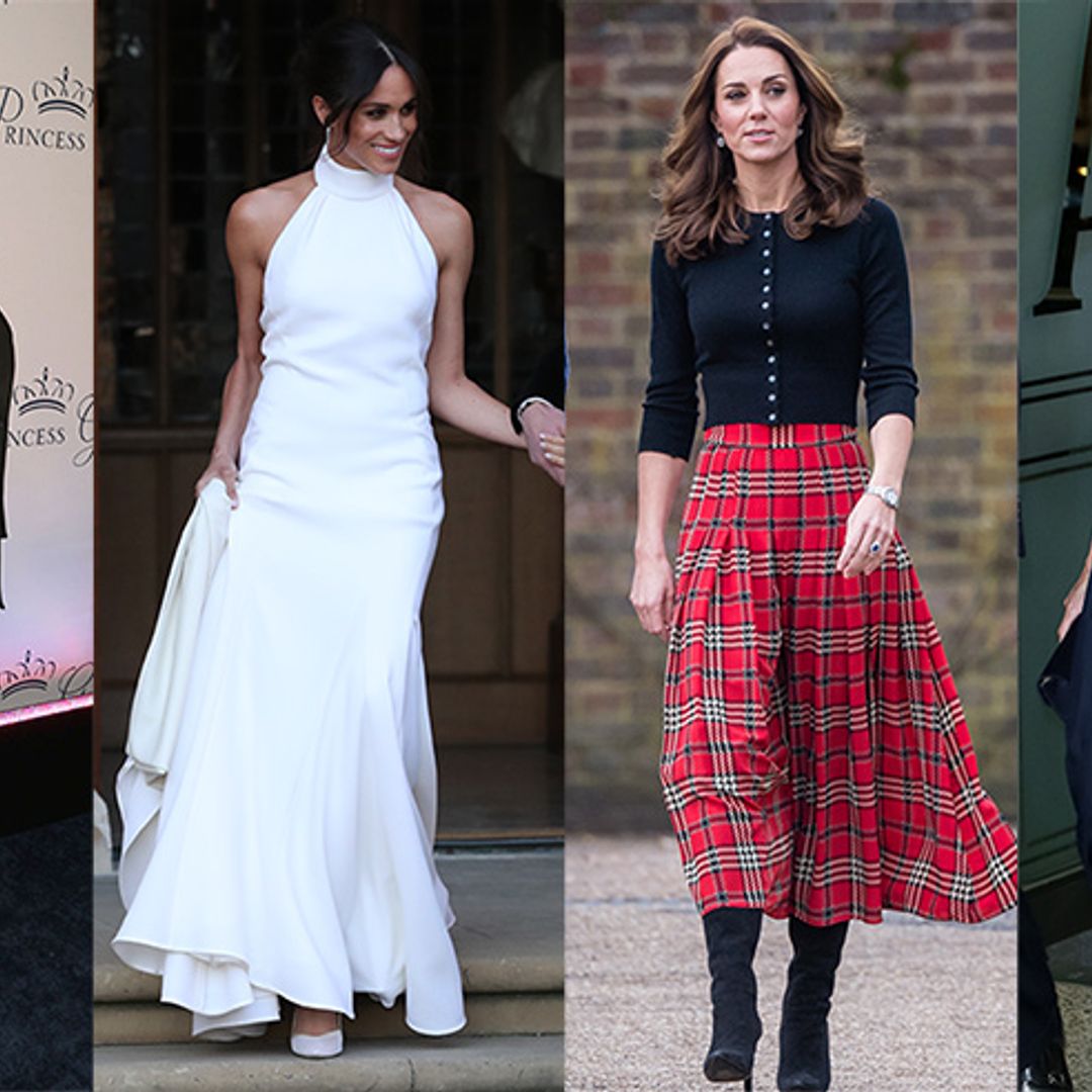 Royal Style Watch end of year special: see the royals' best outfits of 2018