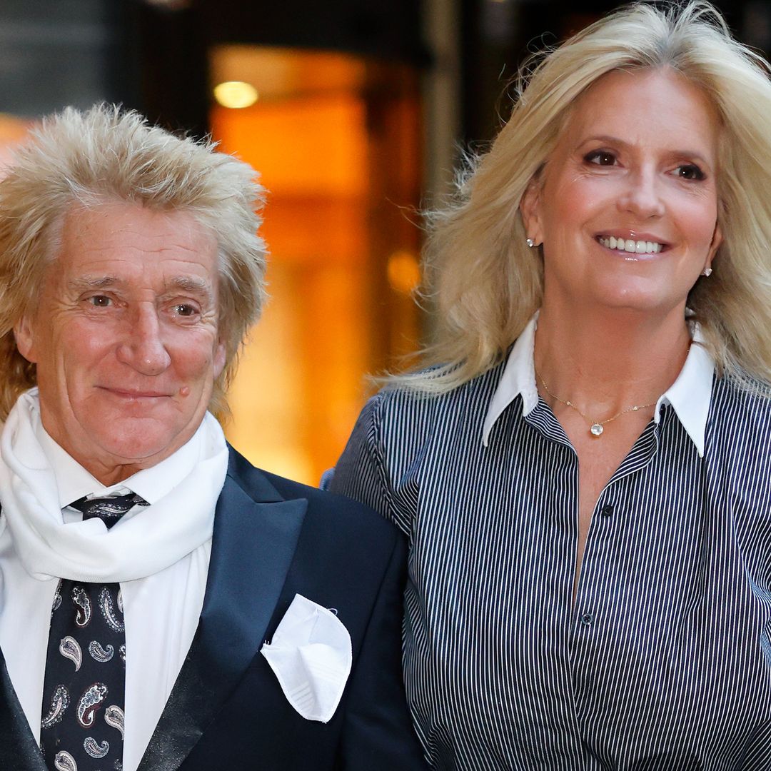 Rod Stewart's verdict on Penny Lancaster's new project