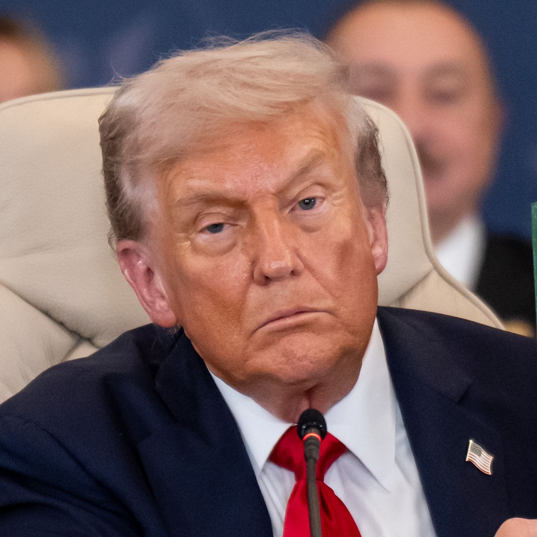 Donald Trump sparks more health questions after stepping out on red carpet with bandaged hand again