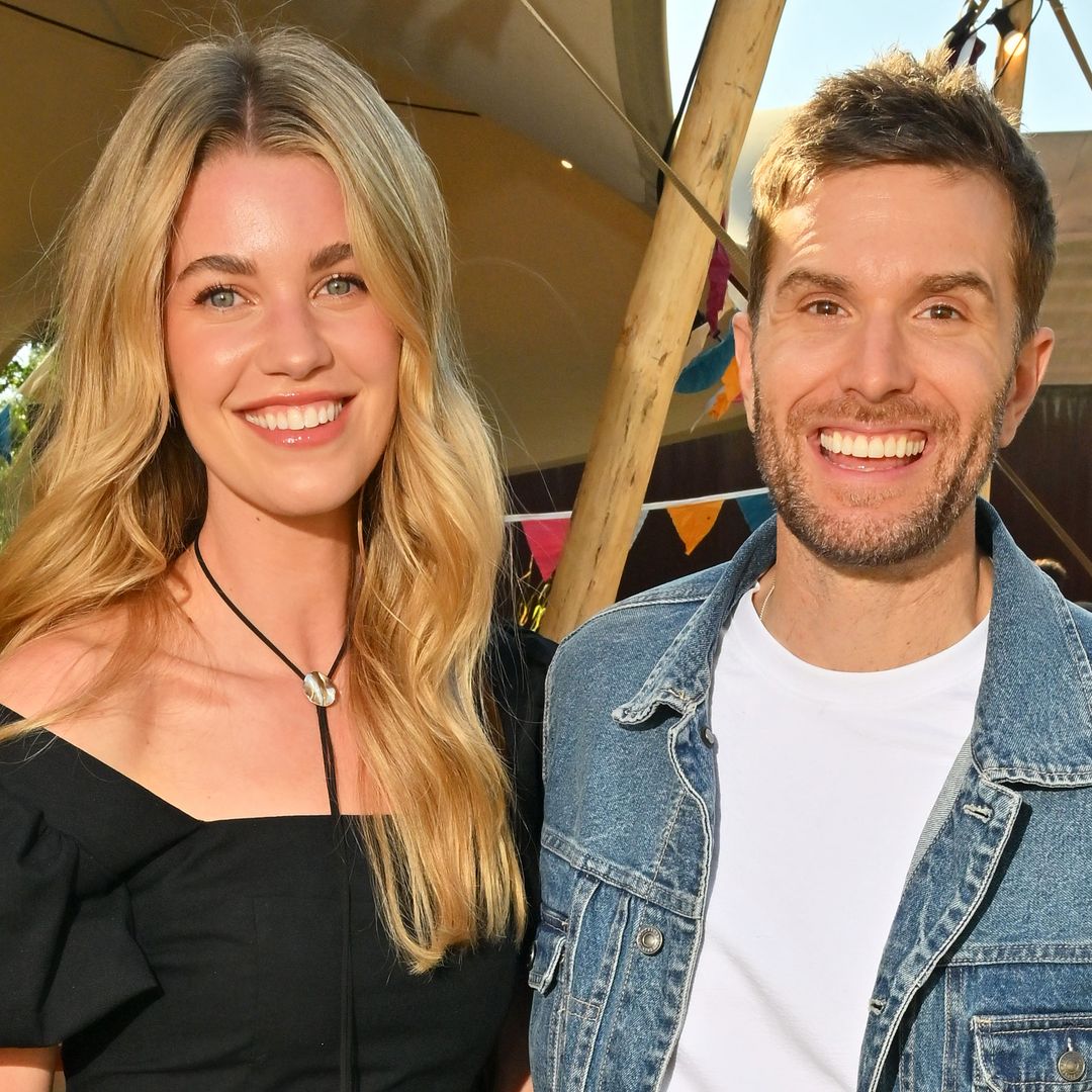 10 cutest photos of Joel Dommett and model wife's curly-haired son Wilde