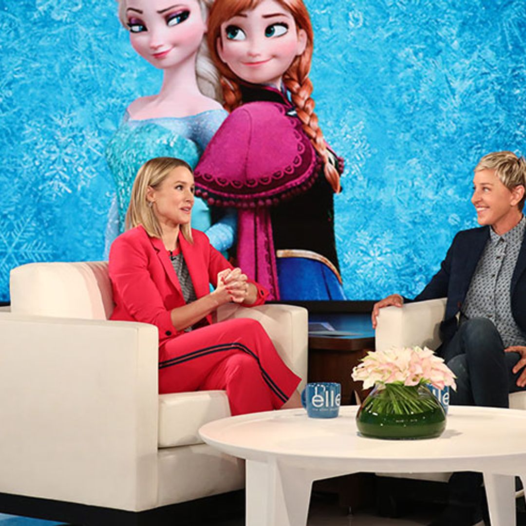 Kristen Bell reveals breaking Frozen 2 news!