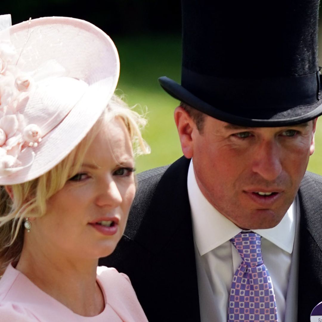 Peter Phillips and girlfriend Lindsay break royal tradition with Ascot appearance