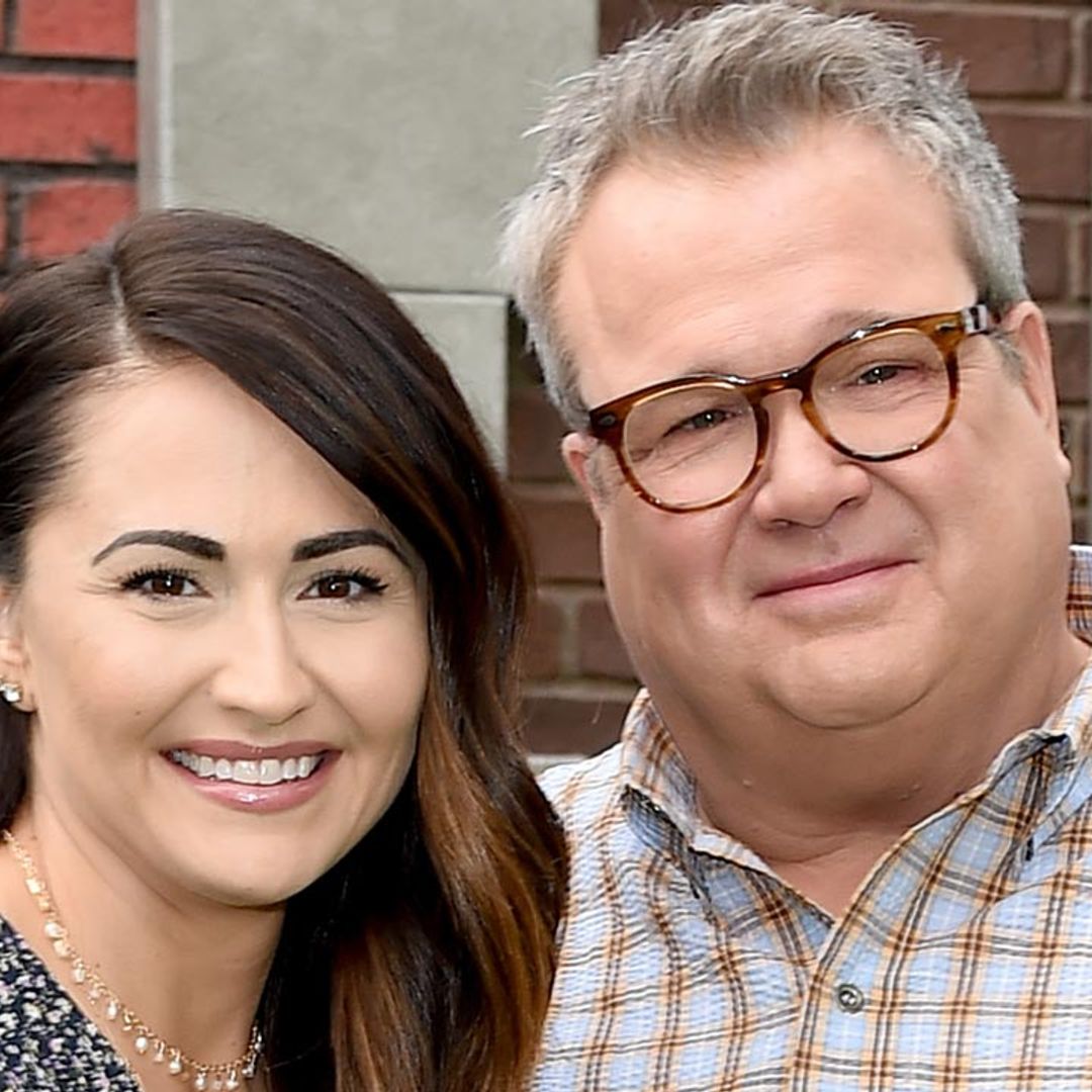 Modern Family's Eric Stonestreet and fiancée Lindsay's engagement photos confuse fans