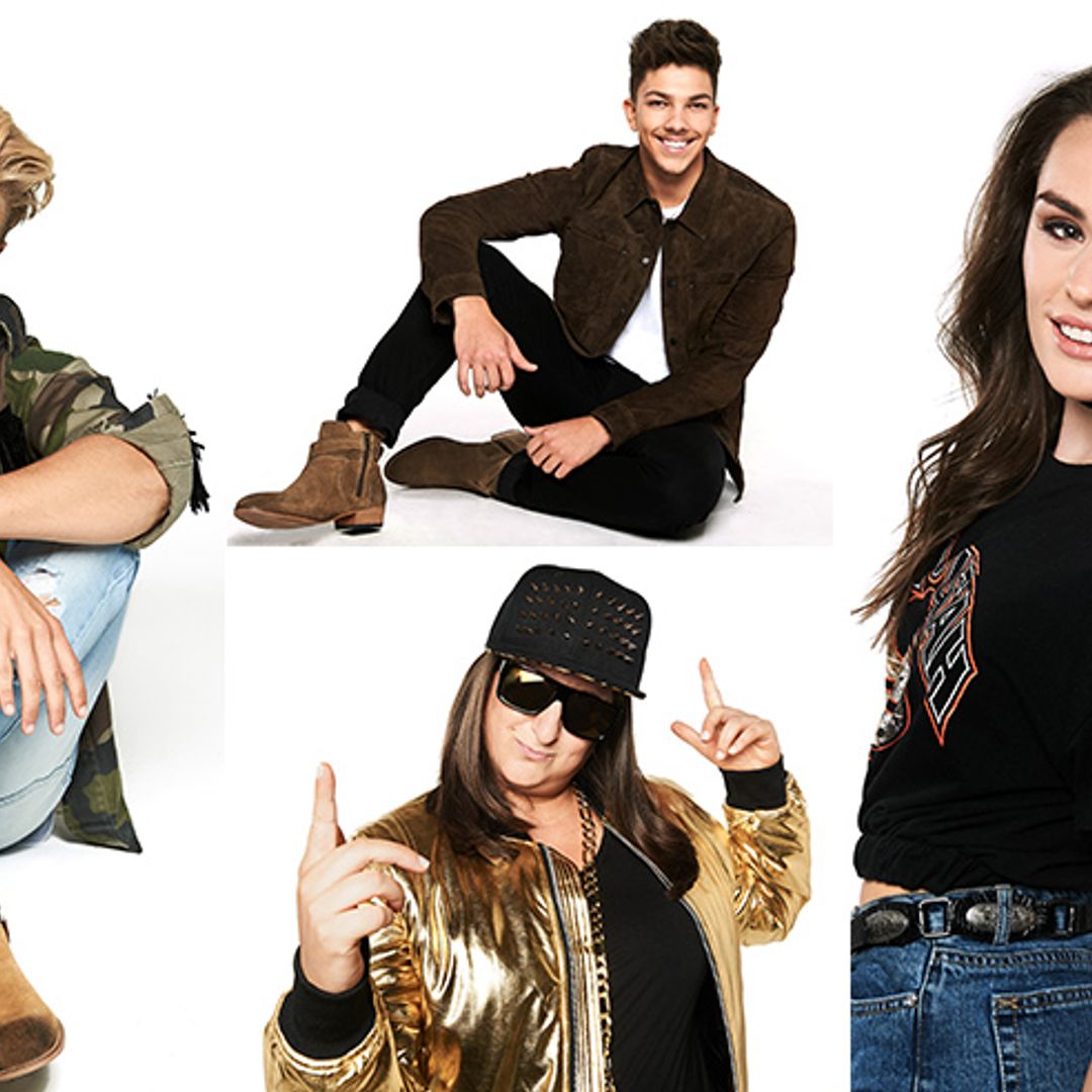 The X Factor: Meet the final 12 contestants through to the live shows