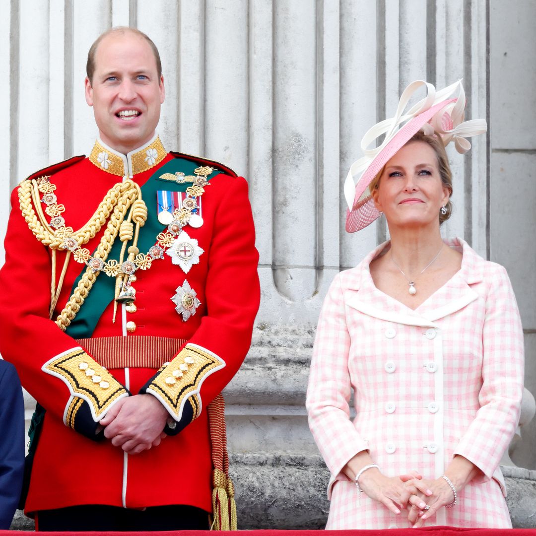 Duchess Sophie supports Prince William in the sweetest way following Trooping the Colour