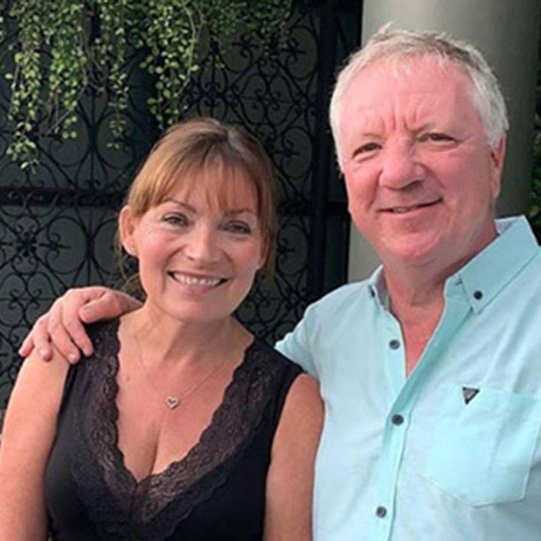 Lorraine Kelly reveals what's made husband Steve Smith 'so happy' amid lockdown
