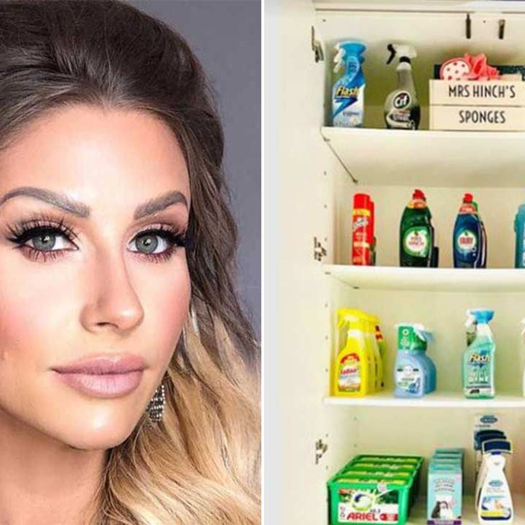 Mrs Hinch reveals secret cupboard after fans desperate to see inside