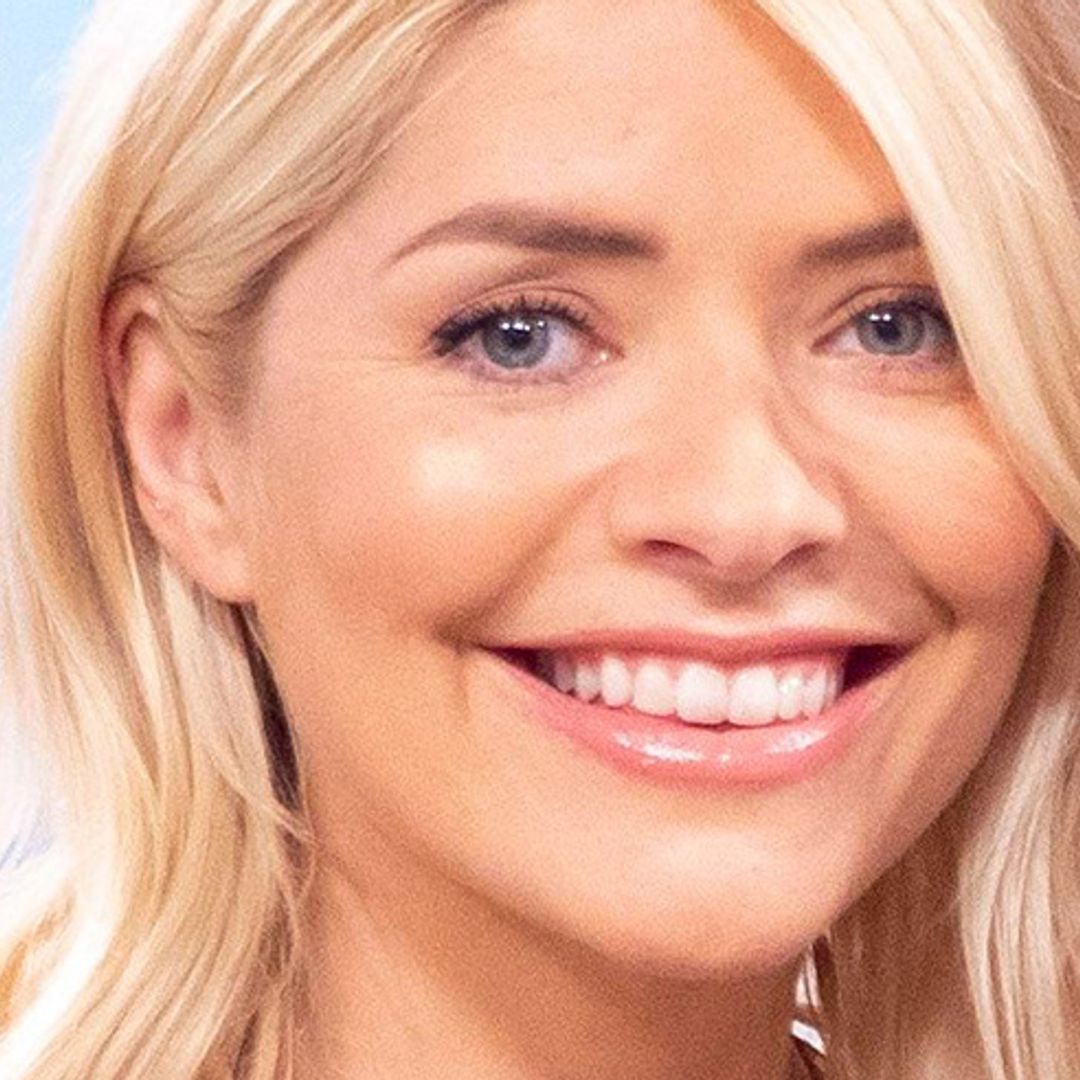 Holly Willoughby's lilac high heels are in the sale for £34 and we need them!