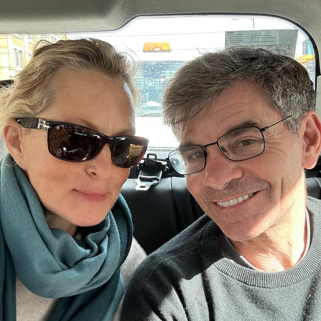 George Stephanopoulos marks joyful family news involving oldest daughter