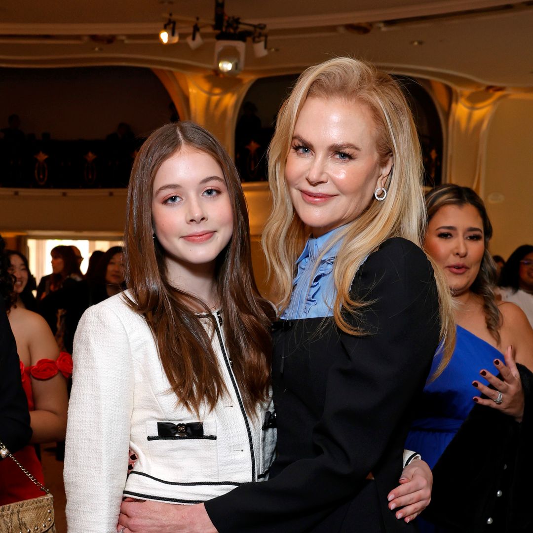 Nicole Kidman's rarely seen daughter Faith is her twin in latest appearance