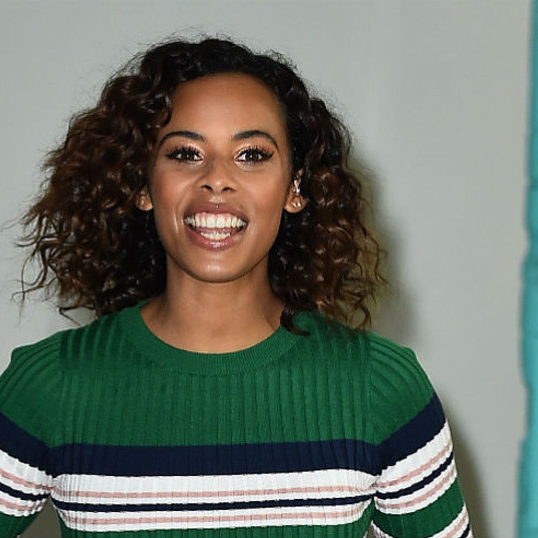 Rochelle Humes grabs a high street bargain with £18 New Look jumper