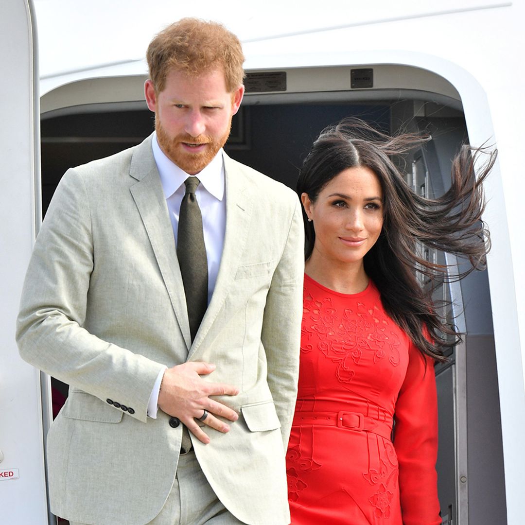 Prince Harry and Meghan Markle's $7.3 million private jet revealed