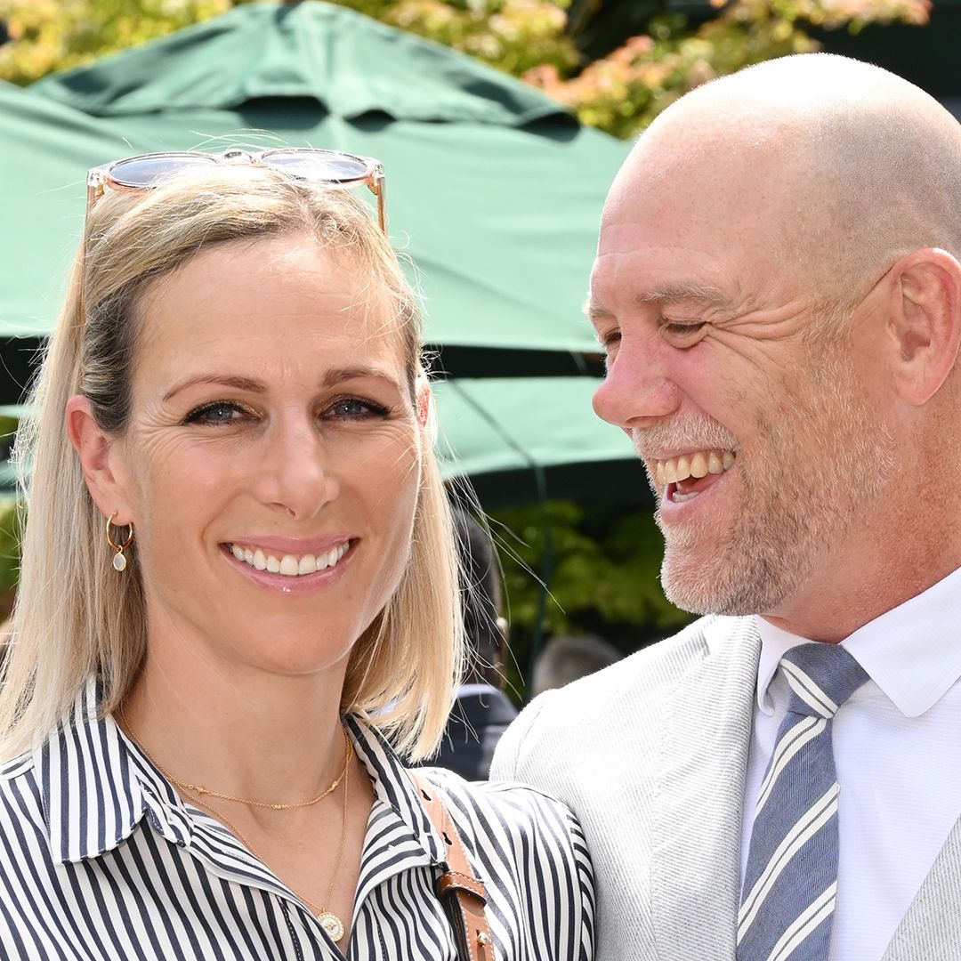 Mike and Zara Tindall turn heads at decadent dinner in Australia