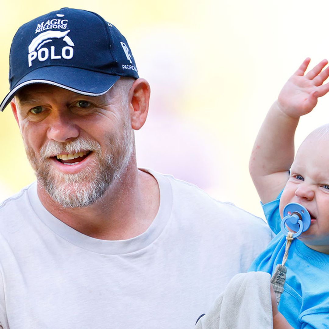 Mike Tindall's emotional reunion with kids Mia, Lena and Lucas is SO adorable