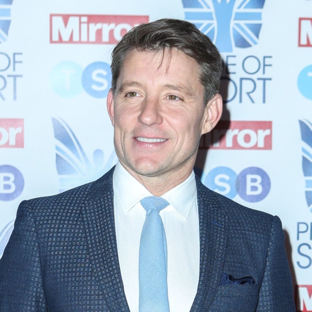 Ben Shephard reveals unusual way he's exercising with his son during lockdown