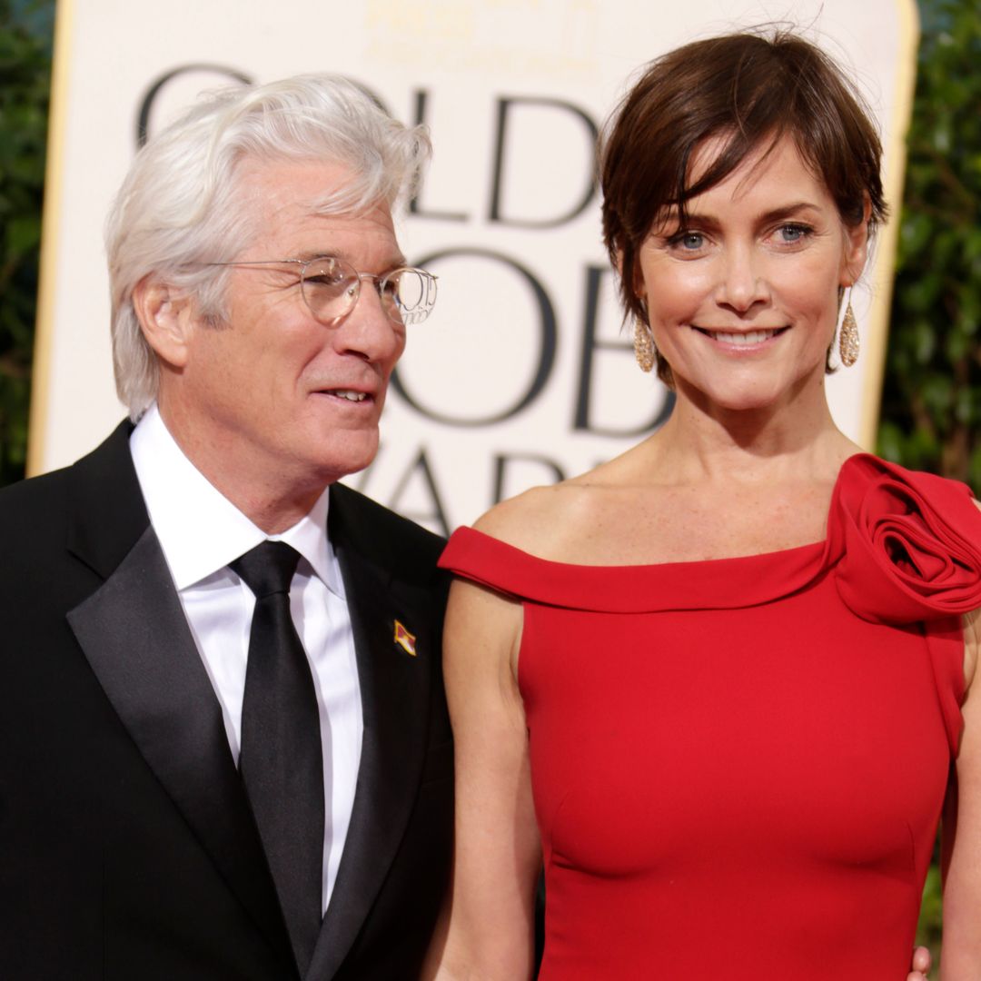 Richard Gere poses with young sons in rare photos shared by wife ...