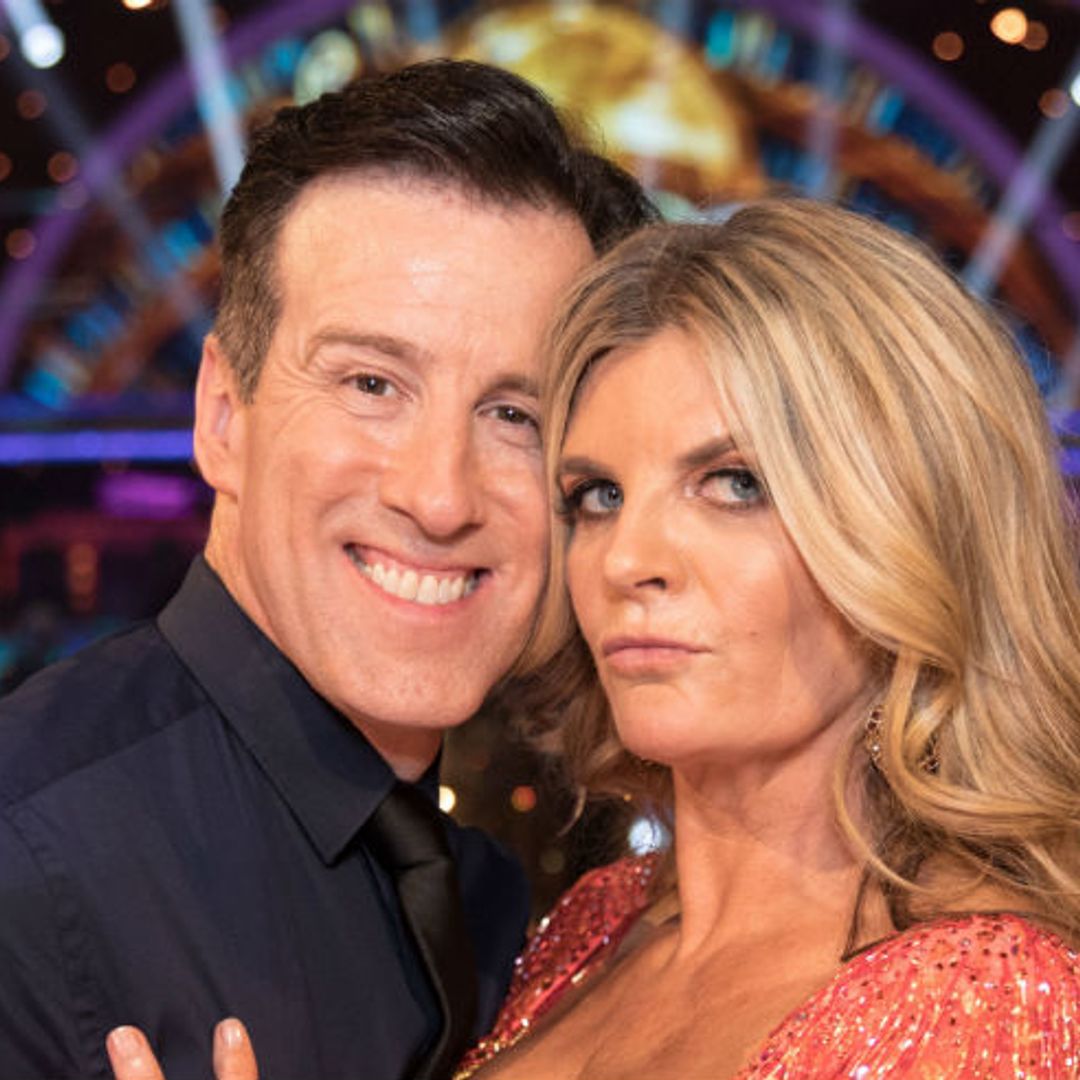 Strictly's Anton reveals all about his first day dancing with Susannah - and you may be surprised!