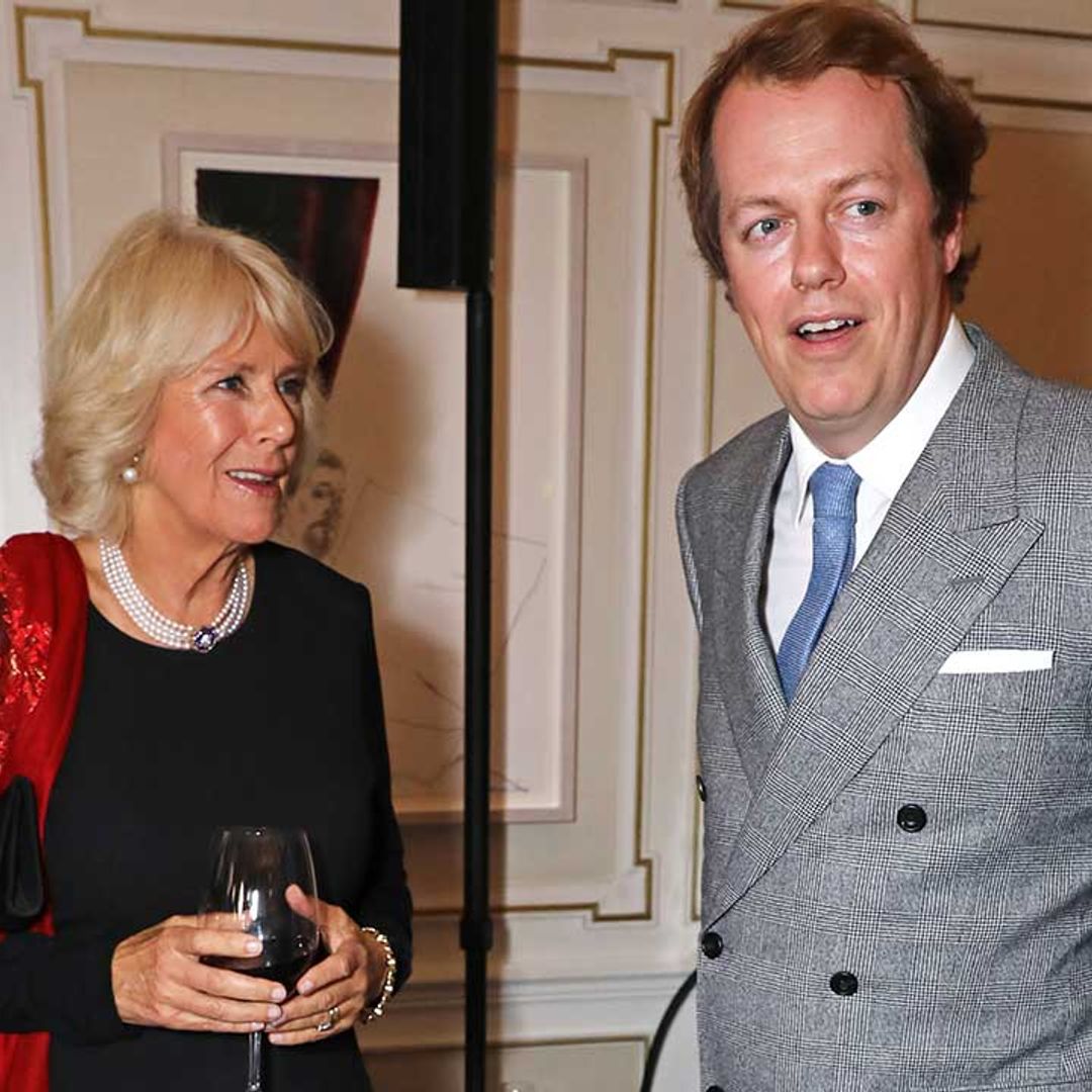 The one thing the Duchess of Cornwall's son Tom is looking forward to doing next month