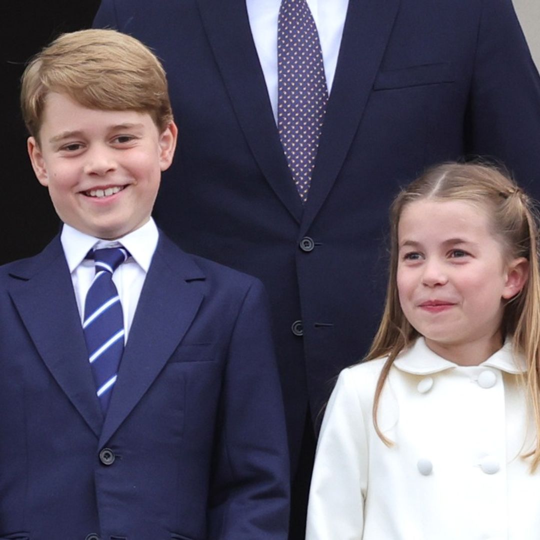 What Princess Charlotte said to Prince George on the Jubilee balcony - and it's really cute!