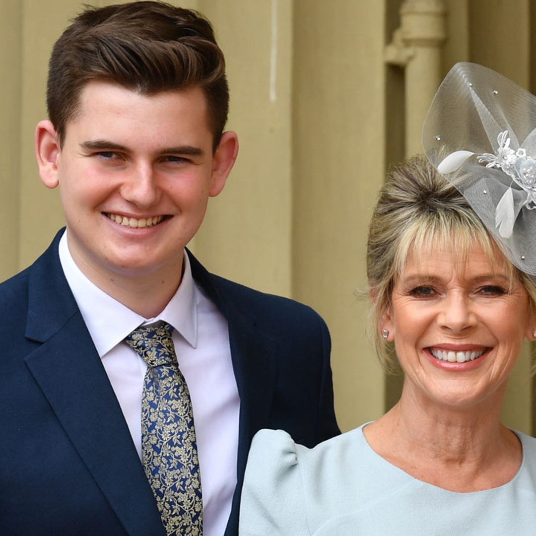 Ruth Langsford reveals how son Jack leaving for university affected her