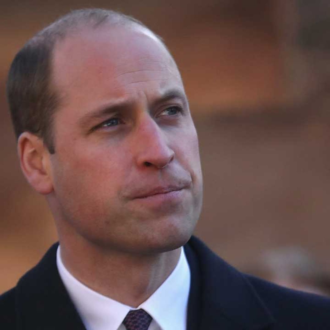 The sentimental reason Prince William's new role is extra special