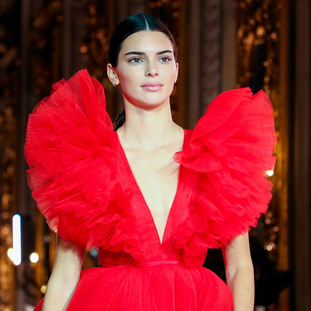 Loved THAT H&M Giambattista Valli pink dress? Kendall Jenner shows off a new colourway and it's incredible