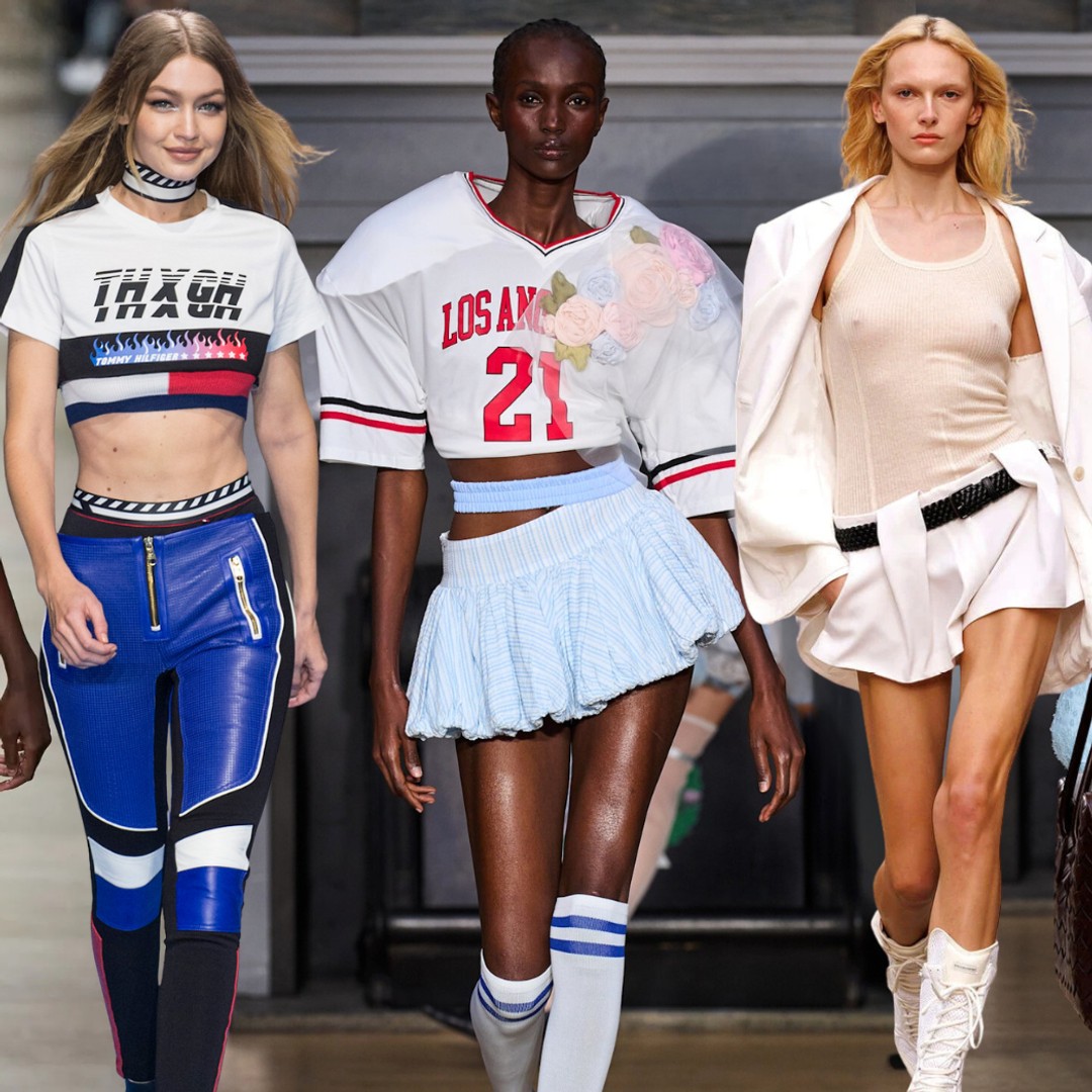 From football shirts to boxing boots: The sporty trends set to win big in 2026