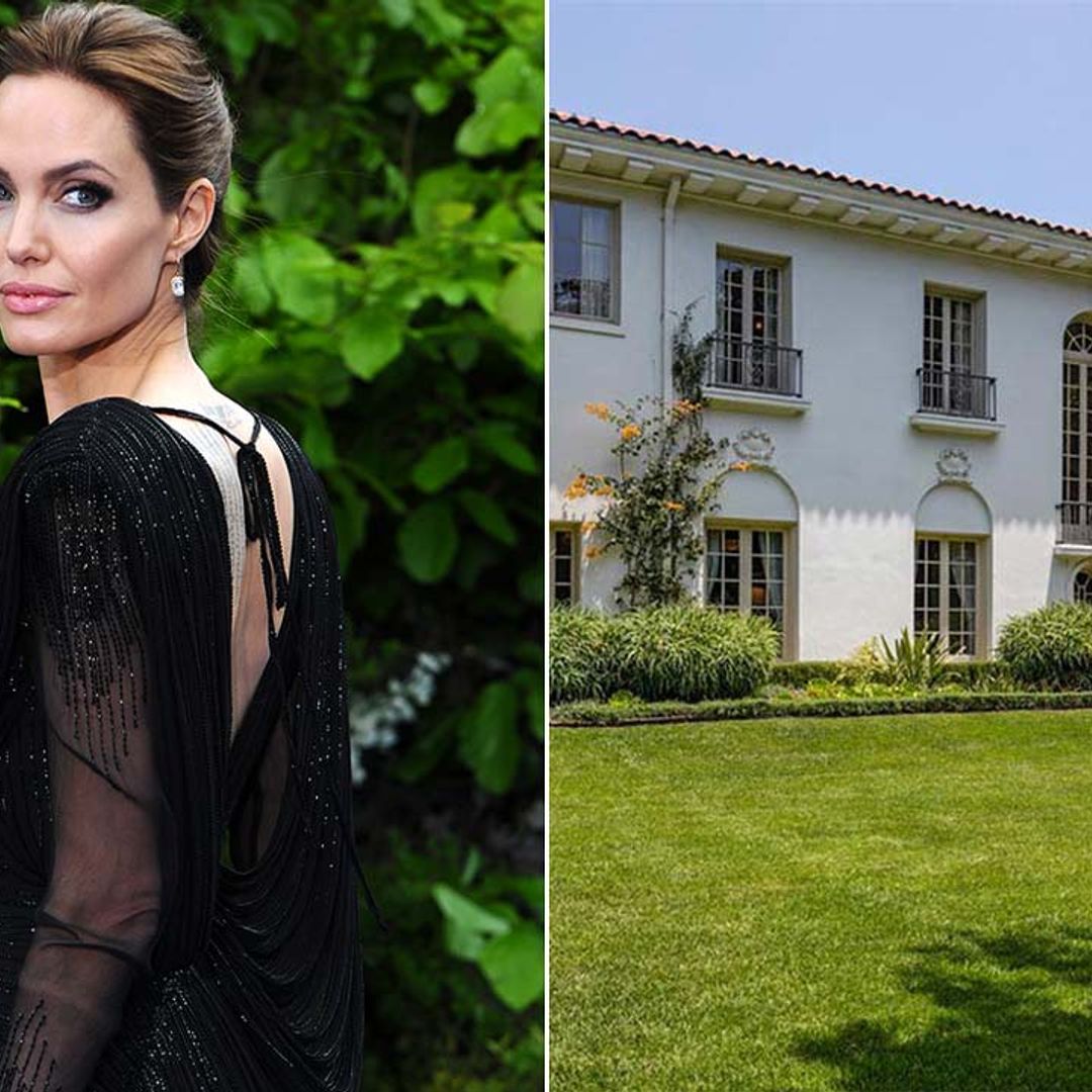 Angelina Jolie bought $25million home to be close to Brad Pitt – photos