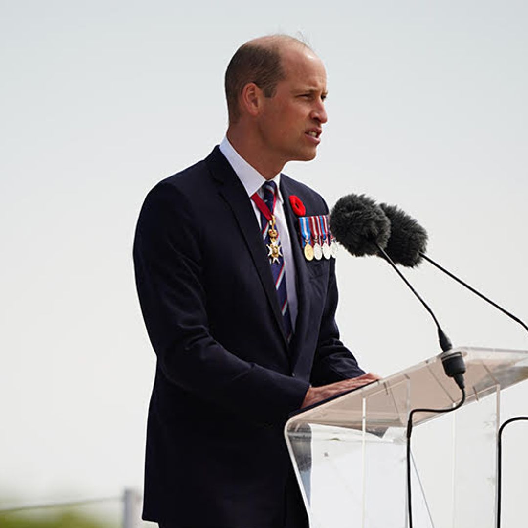 Prince William joins King Charles and Queen Camilla in France for historic anniversary