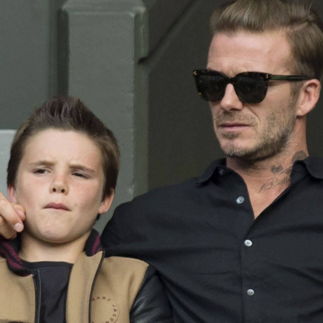 David Beckham and son Cruz's father-son pamper day - all the details