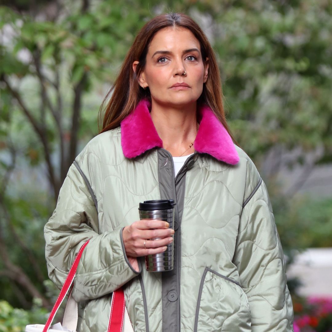 Katie Holmes makes glowing appearance in New York outing after exciting career moment