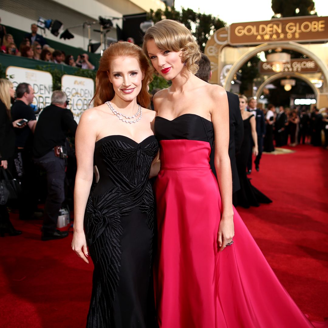 Jessica Chastain reveals the unusual gift Taylor Swift once sent her after a break up