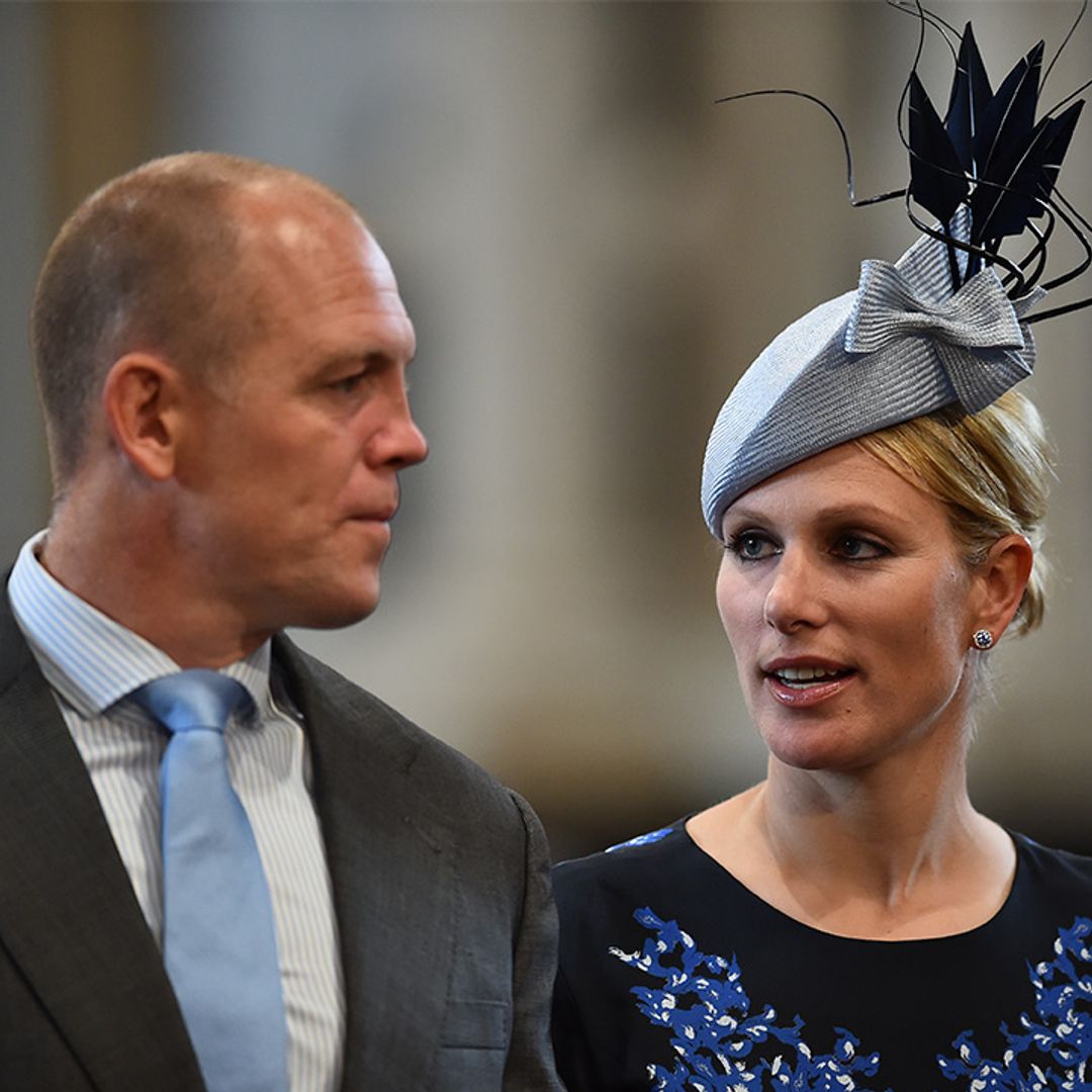 Zara Tindall's husband Mike Tindall shares emotional post after Queen's death