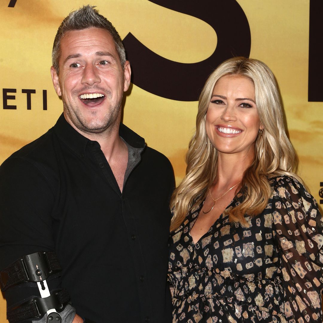 Ant Anstead delivers emotional message as ex Christina Hall celebrates ...