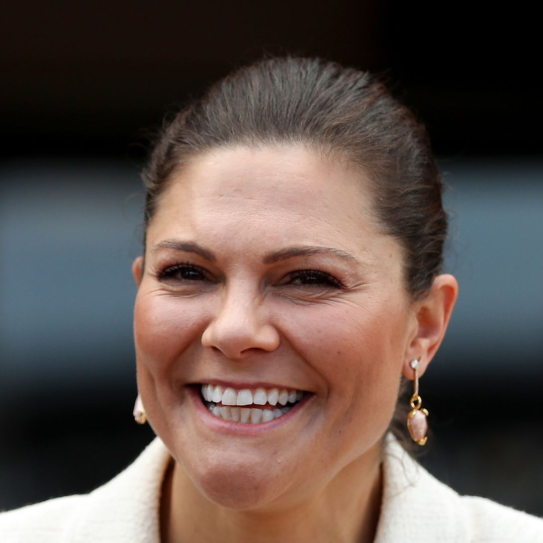 Crown Princess Victoria's waist-cinching dress is bang on trend for summer 2025
